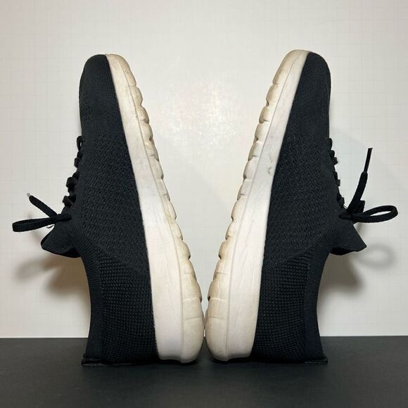 Womens SKECHERS Go Walk Joy Fresh View Black Walking Shoes / Size 10 - Picture 6 of 8